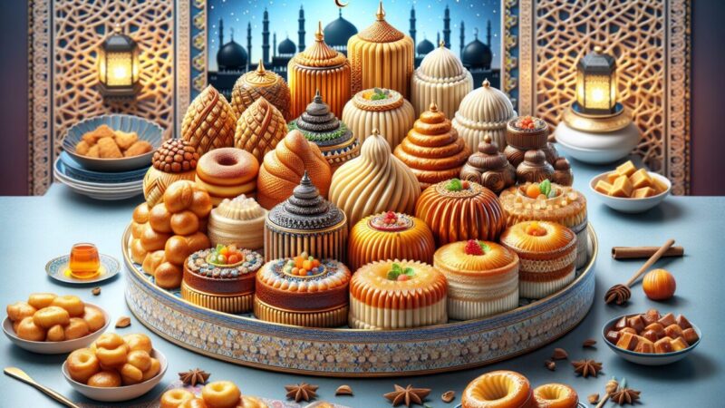 Quelles sont les origines et significations des gâteaux arabes traditionnels pendant le Ramadan ?